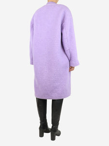 Stine Goya Purple fleece coat - size XS