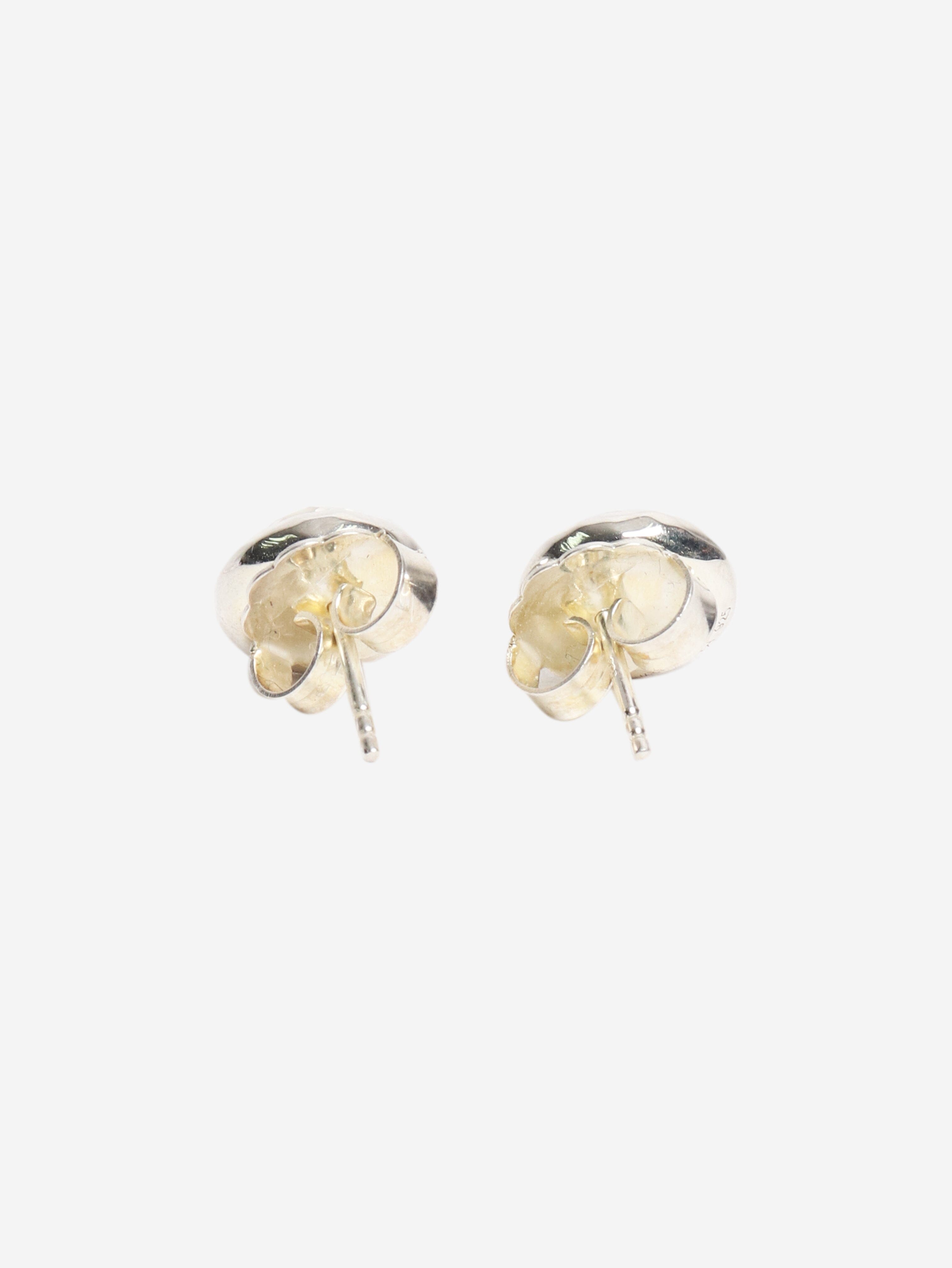 Silver mother of pearl stud earrings Earrings Ippolita 