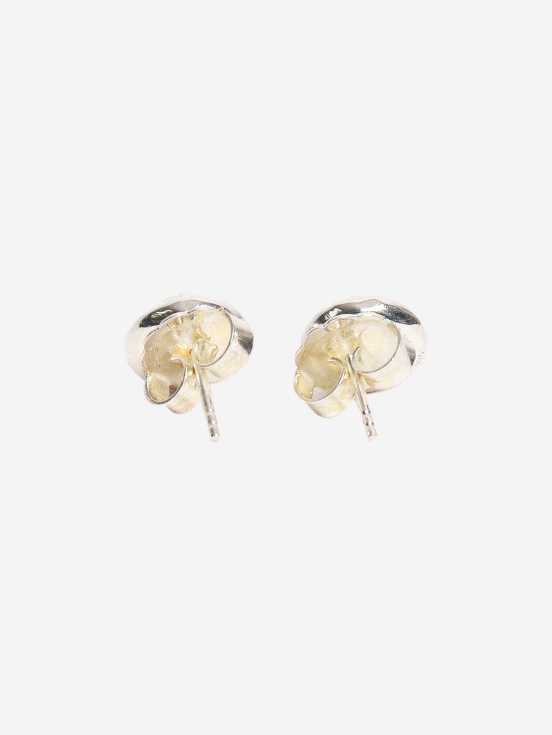 Silver mother of pearl stud earrings Earrings Ippolita 