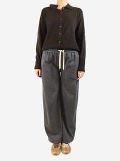 Grey elasticated joggers - size S Trousers Brunello Cucinelli 