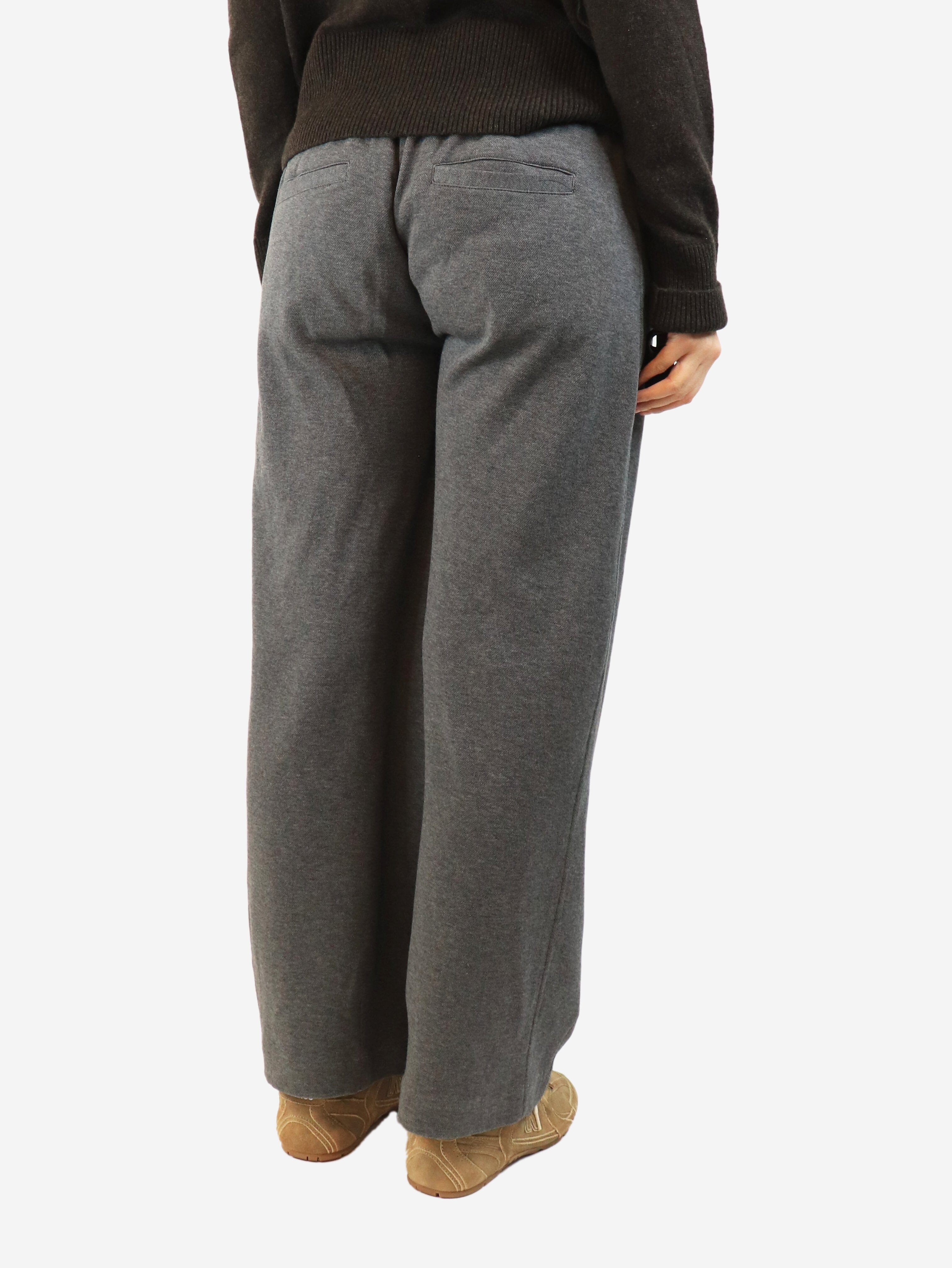 Grey elasticated joggers - size S Trousers Brunello Cucinelli 