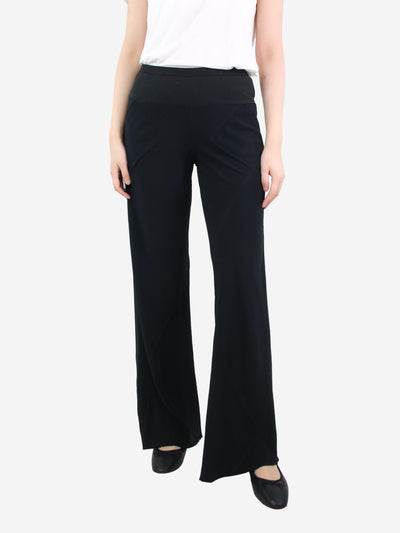Black pocket trousers - size UK 8 Trousers Rick Owens 