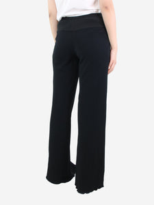 Rick Owens Black pocket trousers - size UK 8