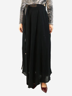 Black wrap skirt - One size Skirts Caravana 