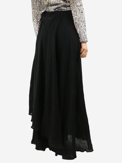 Black wrap skirt - One size Skirts Caravana 