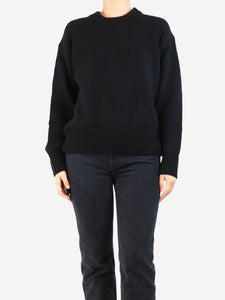 Lisa Yang Black cashmere jumper - size XS