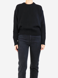 Lisa Yang Black cashmere jumper - size XS