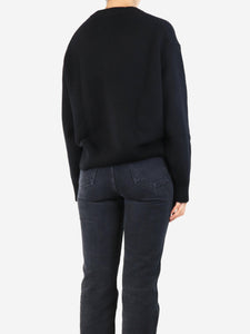 Lisa Yang Black cashmere jumper - size XS