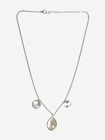 Silver mother of pearl multi pendant necklace Necklaces Ippolita 