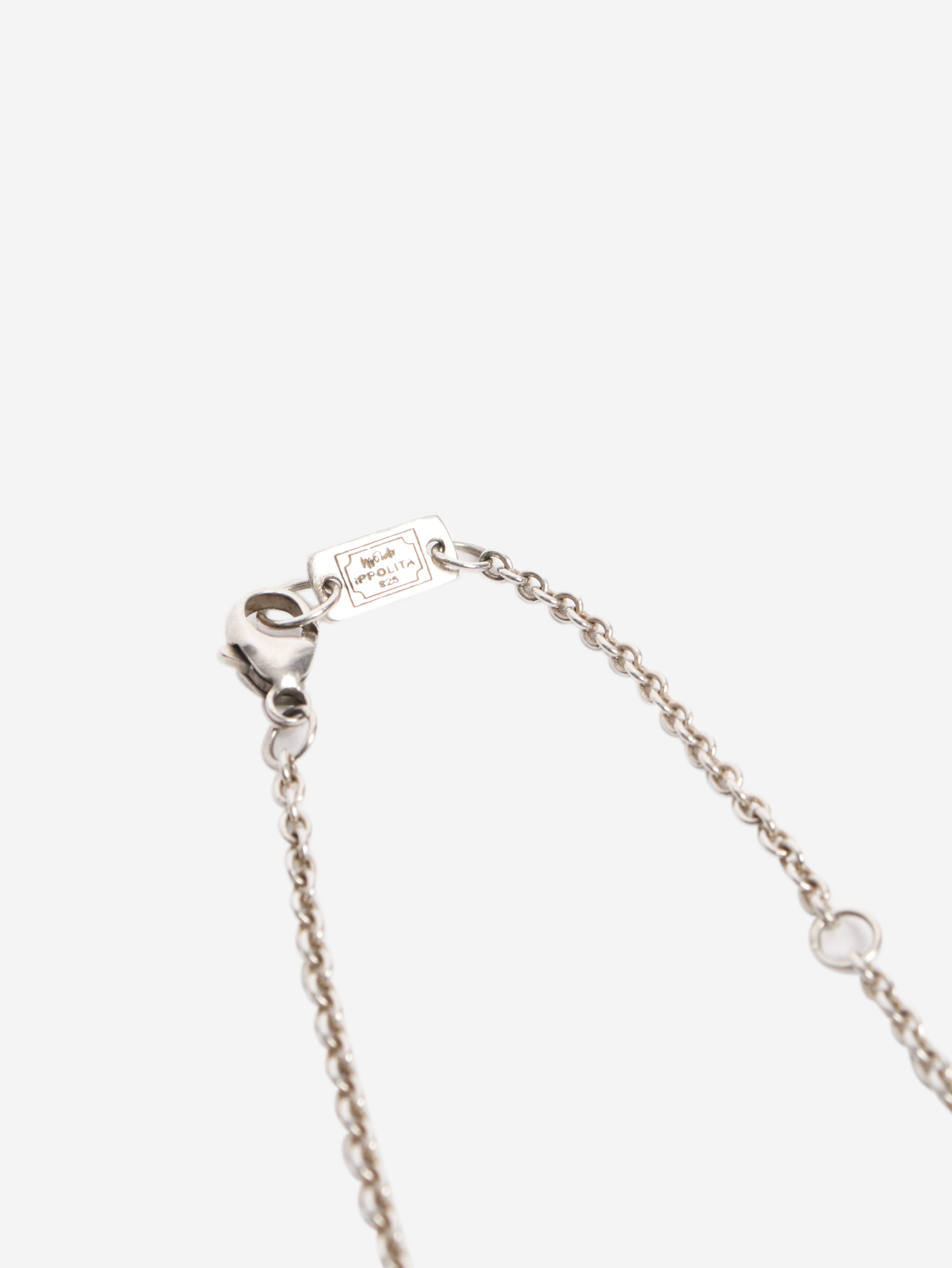 Silver mother of pearl multi pendant necklace Necklaces Ippolita 