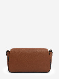 Fendi brown Cuoio Romano leather Selleria Baguette bag - view 5