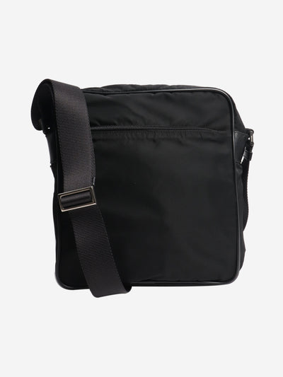 Black nylon cross-body bag Shoulder bags Prada 