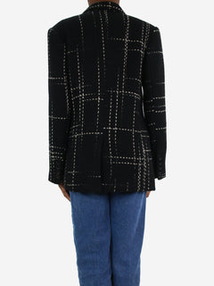 Black double-breasted wool-blend jacket - size XS Coats & Jackets Anine Bing 