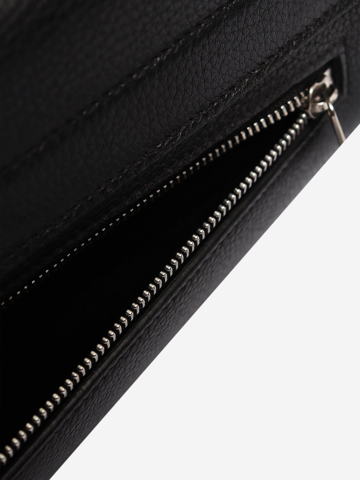 Black leather and suede Trapeze bag Shoulder bags Celine 
