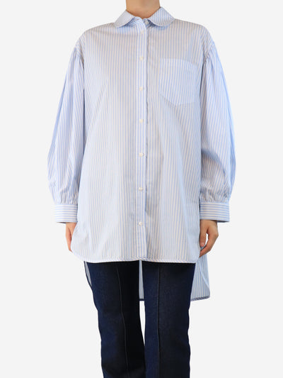 Blue and white striped shirt - size UK 10 Tops Simone Rocha 