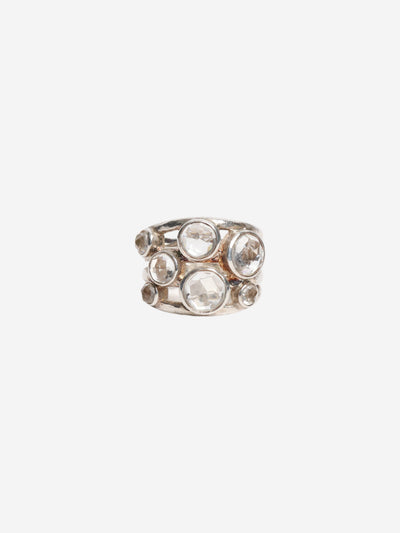 Silver quartz consellation ring Rings Ippolita 