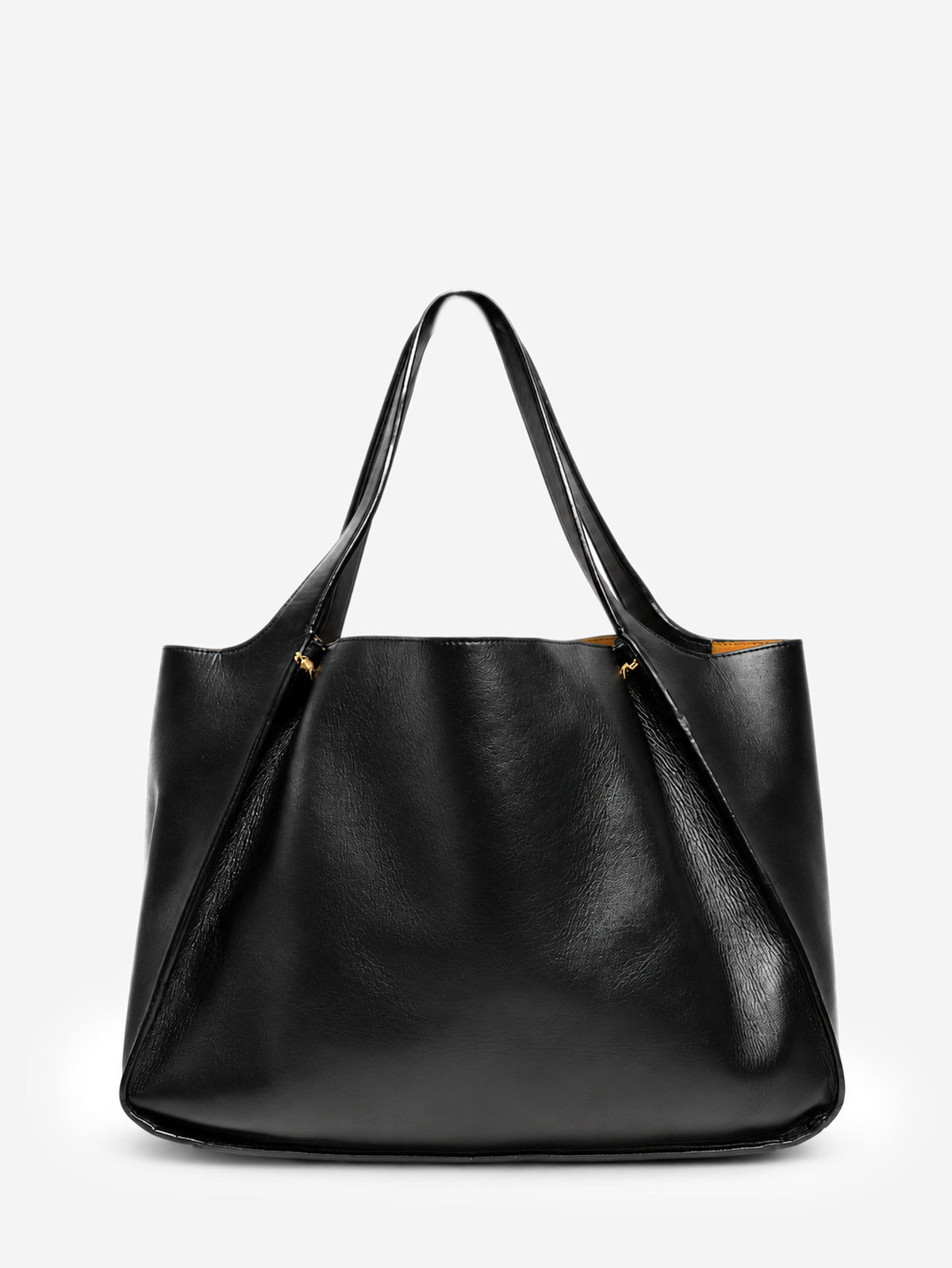Black Alter Mat perforated Logo tote bag Tote Bags Stella McCartney 