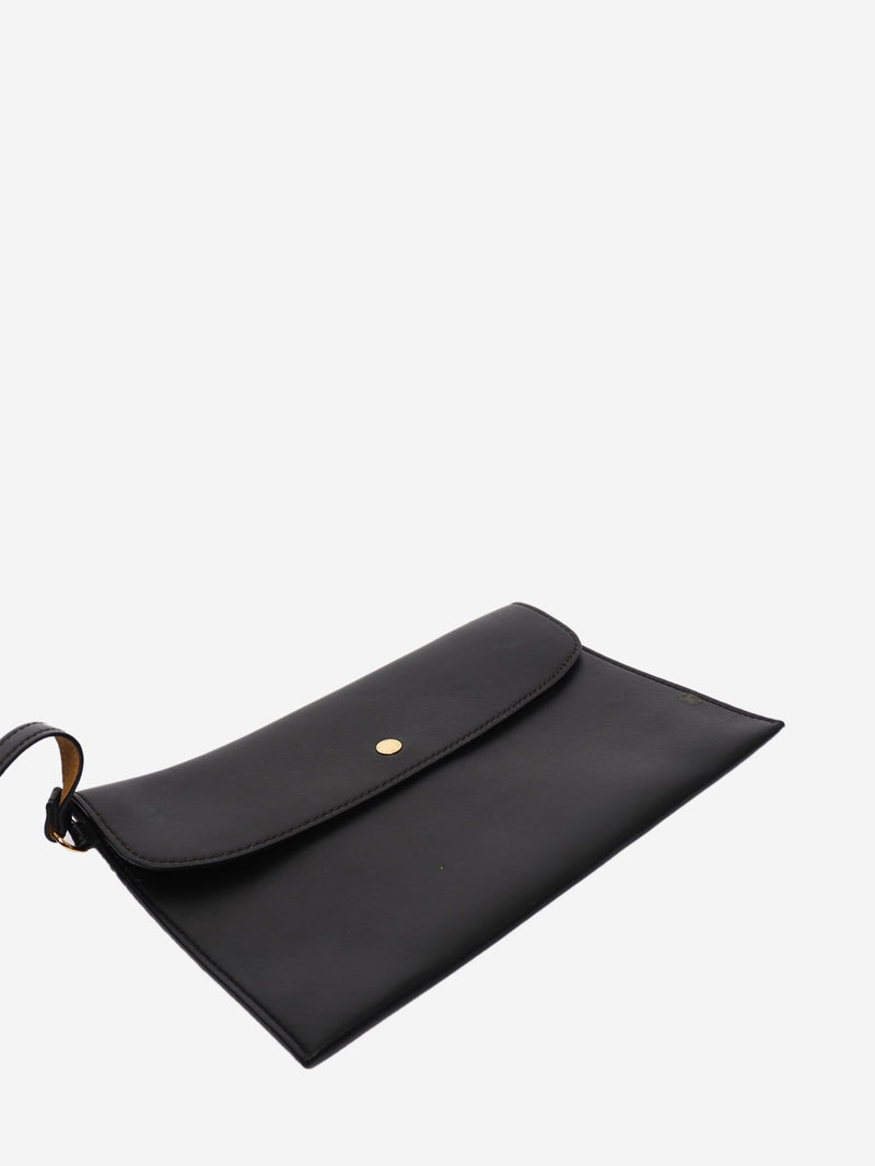 Black Alter Mat perforated Logo tote bag Tote Bags Stella McCartney 