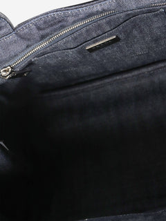 Indigo denim bejewelled 2way tote Shoulder bags Prada 