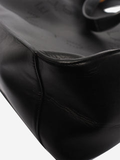 Black Alter Mat perforated Logo tote bag Tote Bags Stella McCartney 