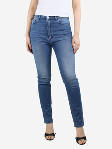 Toteme Blue mid-wash jeans - size UK 12