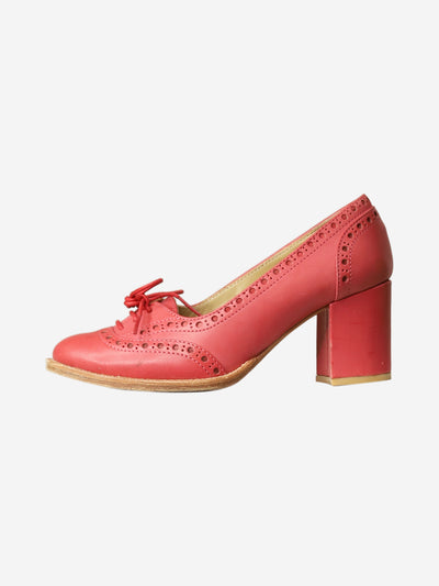 Pink heeled shoes - size EU 37 Heels Junya Watanabe 