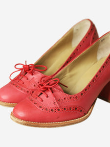 Junya Watanabe Pink heeled shoes - size EU 37