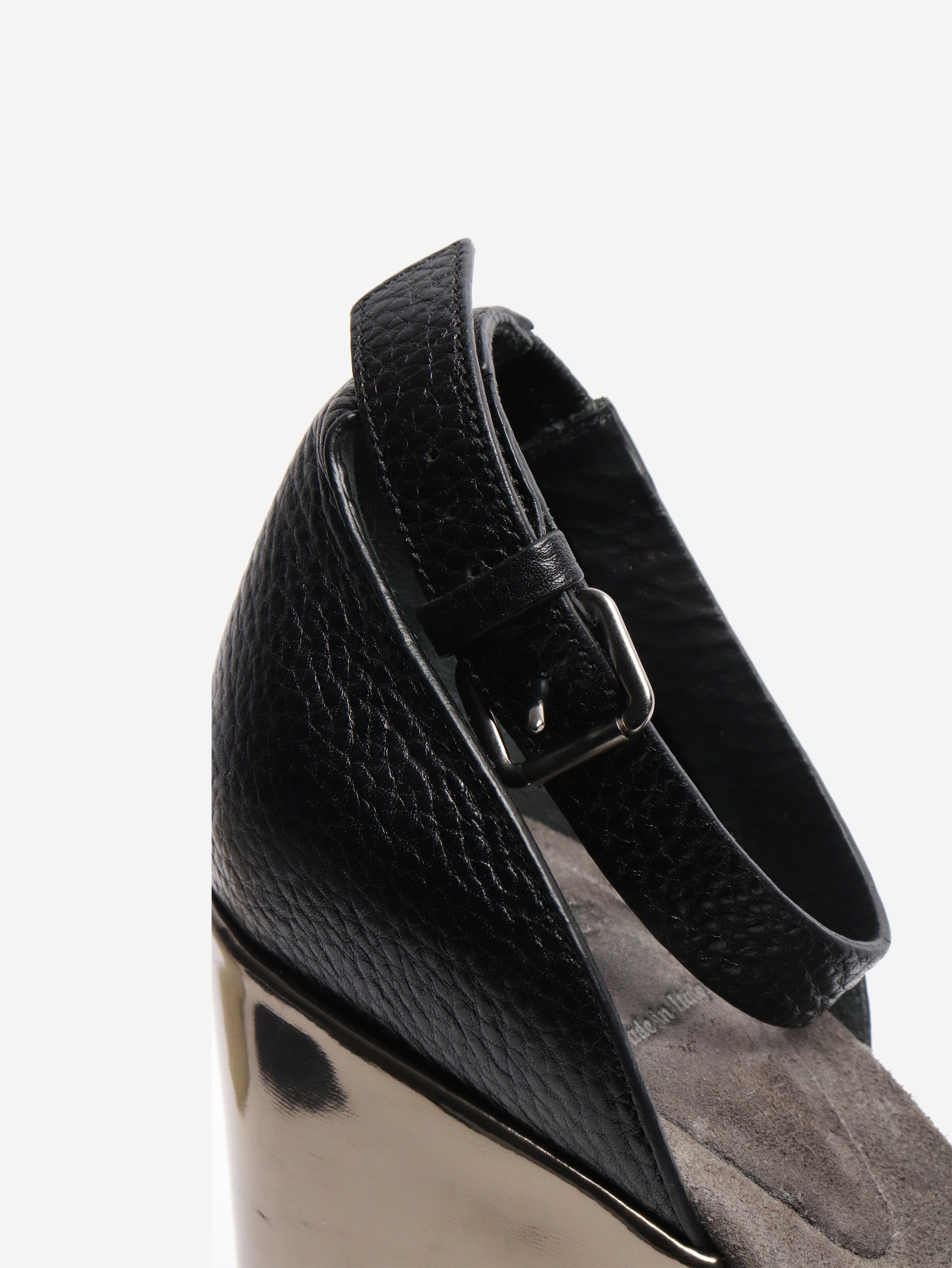 Black leather pointed-toe pumps - size EU 38 Heels Brunello Cucinelli 