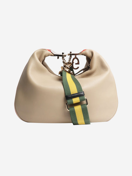 Beige Attache shoulder bag product image
