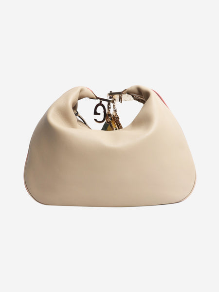 Beige Attache shoulder bag alternate image