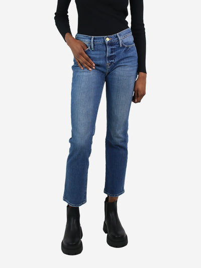 Blue straight-leg jeans - size W26 Trousers Frame 