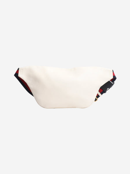 Cream grained calfskin belt bag alternate image