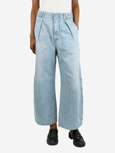 Blue high-rise tapered jeans - size UK 6 Trousers Citizens of Humanity 