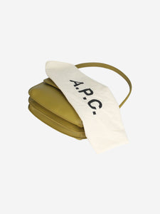 A.P.C. Acid green Sac Sarah shoulder bag