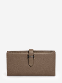 Etoupe Epsom leather Bearn wallet Wallet Hermes 