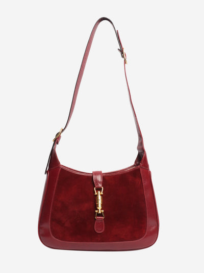 Burgundy vintage Jackie bag Shoulder bags Gucci 