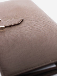 Etoupe Epsom leather Bearn wallet Wallet Hermes 