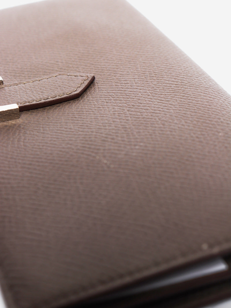 Etoupe Epsom leather Bearn wallet Wallet Hermes 