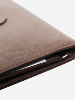 Etoupe Epsom leather Bearn wallet Wallet Hermes 