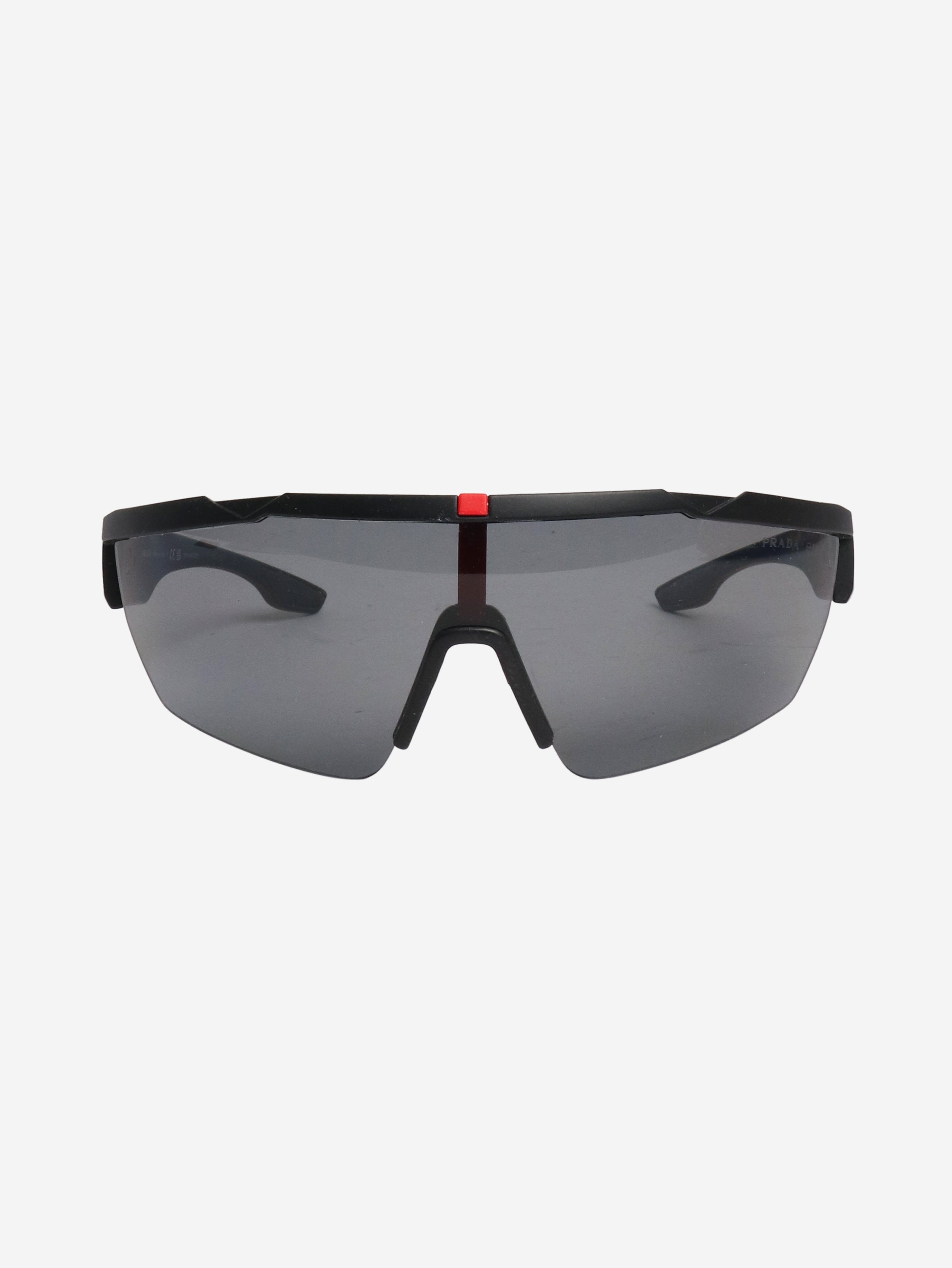 Black sportswear sunglasses Sunglasses Prada 