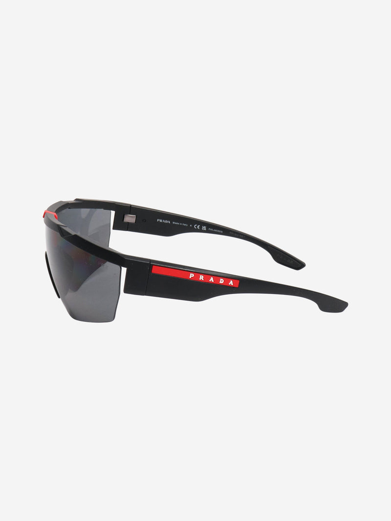 Black sportswear sunglasses Sunglasses Prada 
