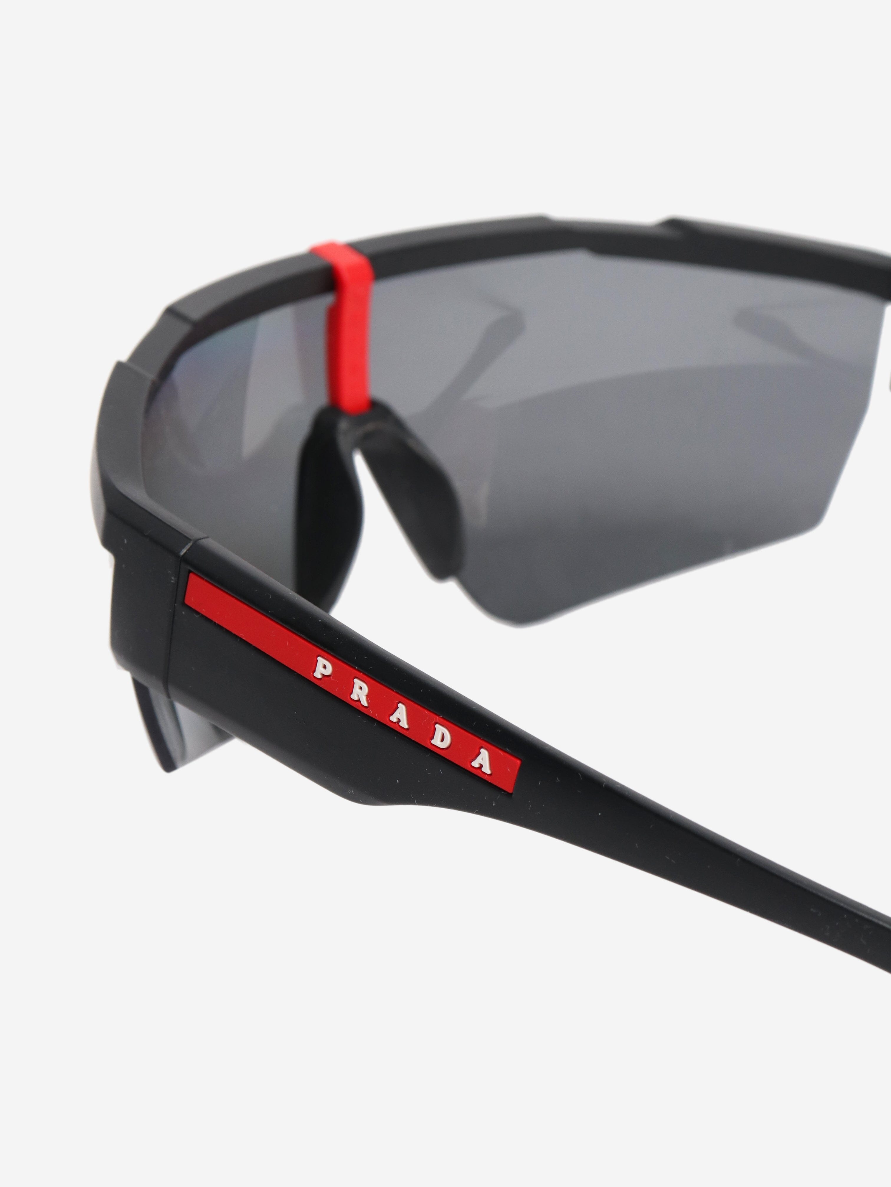 Black sportswear sunglasses Sunglasses Prada 