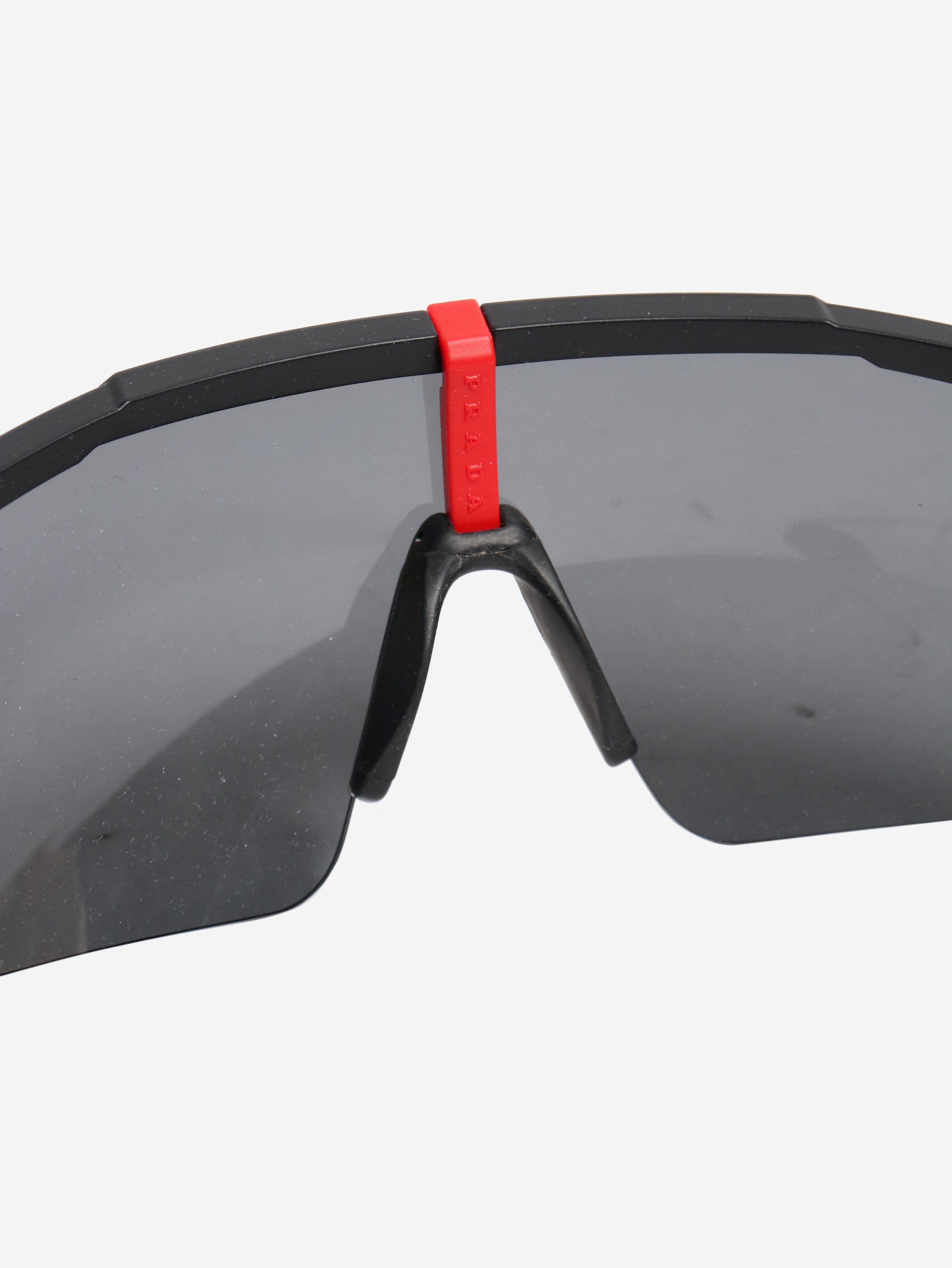Black sportswear sunglasses Sunglasses Prada 
