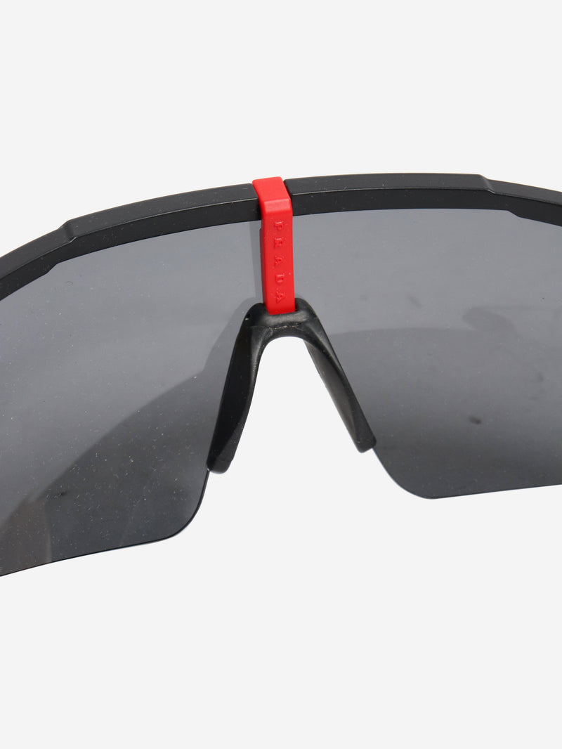 Black sportswear sunglasses Sunglasses Prada 