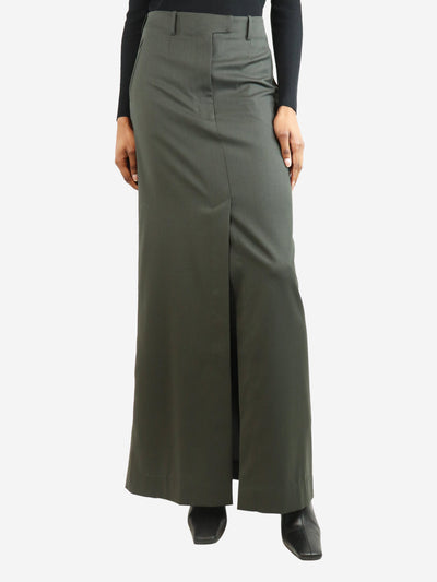 Grey Cleo trouser skirt - size XXS Skirts Kallmeyer 