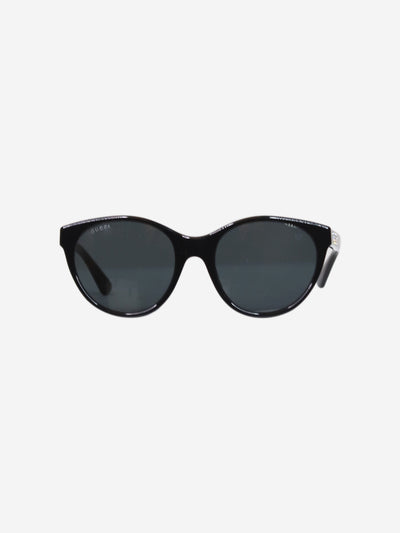 Black circular shaped sunglasses Sunglasses Gucci 