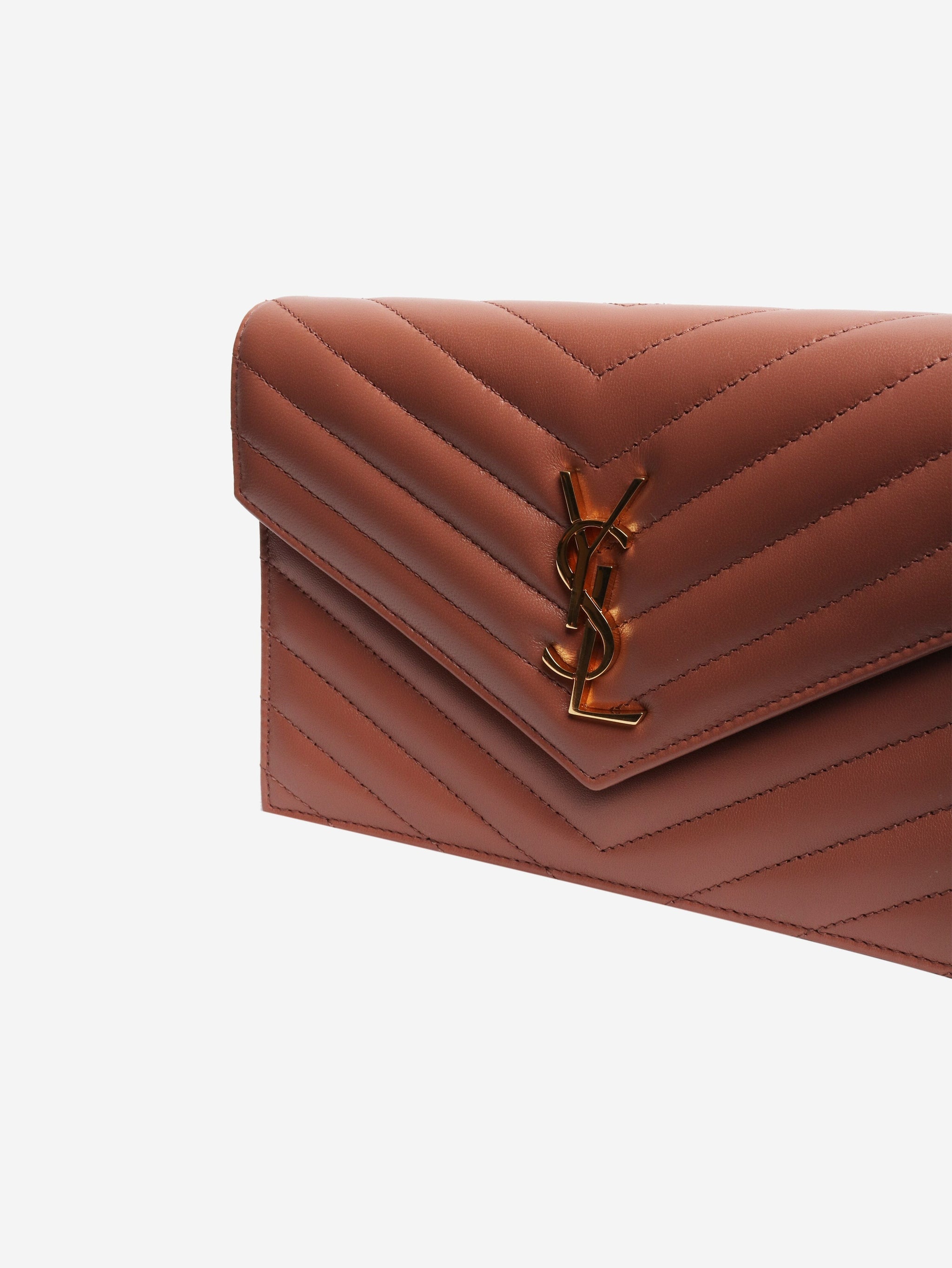 Large Chain Wallet Barely pink Cassandre large chain wallet | Sign of the Times