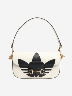 White Horsebit leather crossbody bag Cross-body bags Gucci 