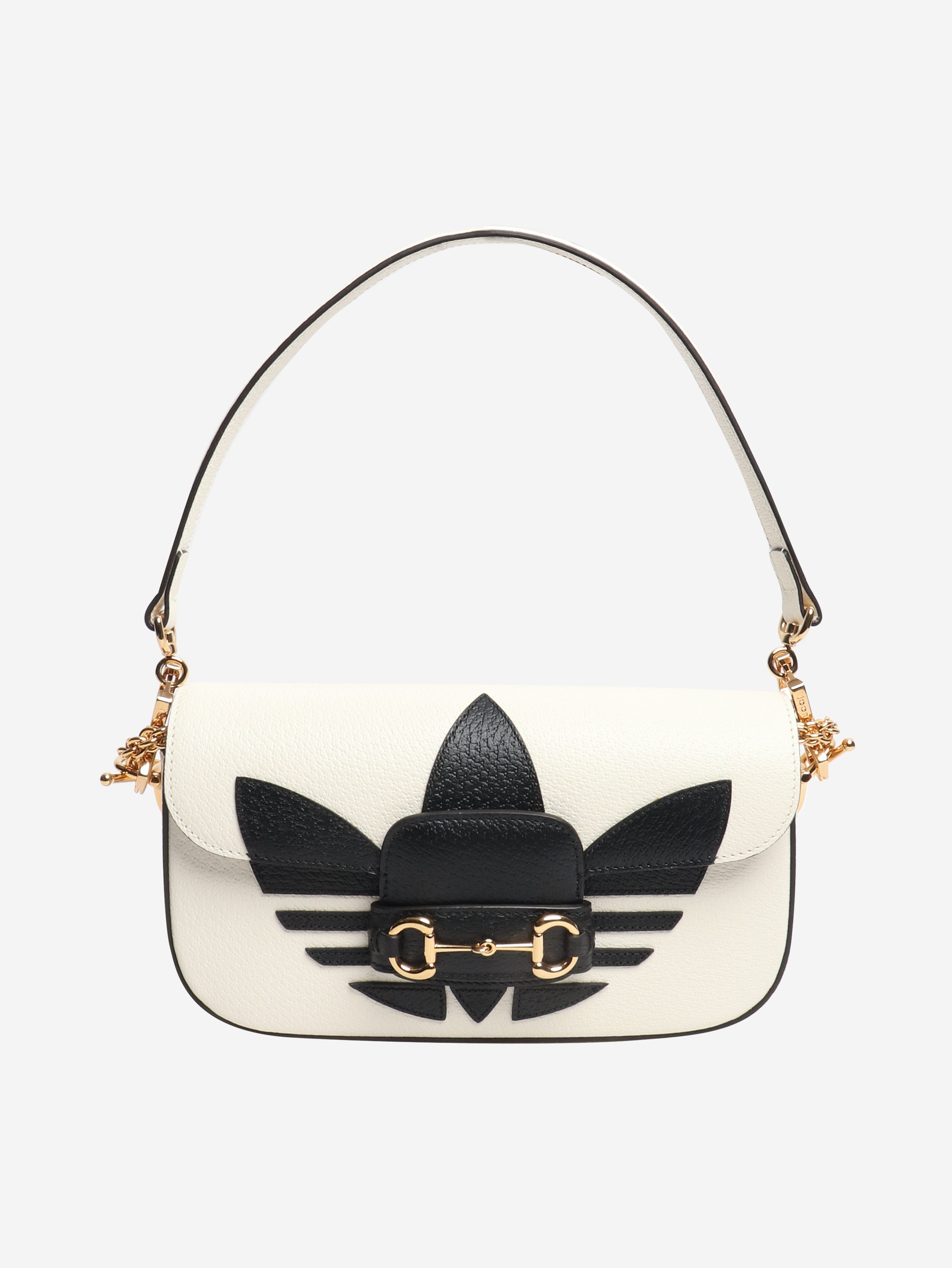 White Horsebit leather crossbody bag Cross-body bags Gucci 