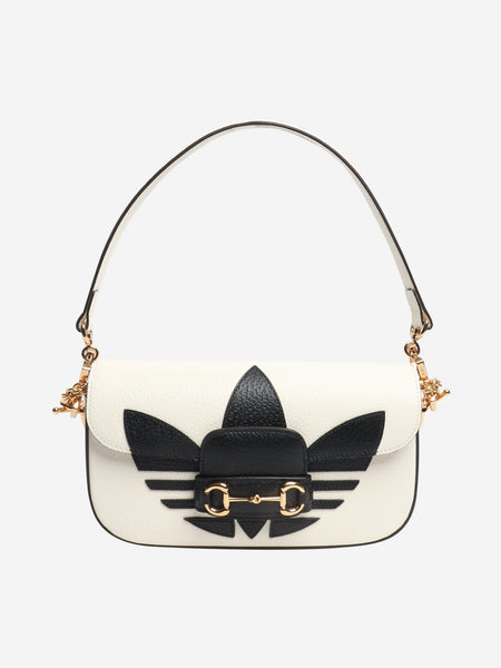 White Horsebit leather crossbody bag product image